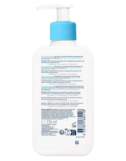 Cerave SA Smoothing Salicylic Acid Cleanser For Dry, Rough, Bumpy Skin 8Oz/236Ml