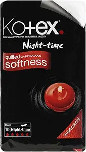 Kotex Softness Night Time Maxi 10'S