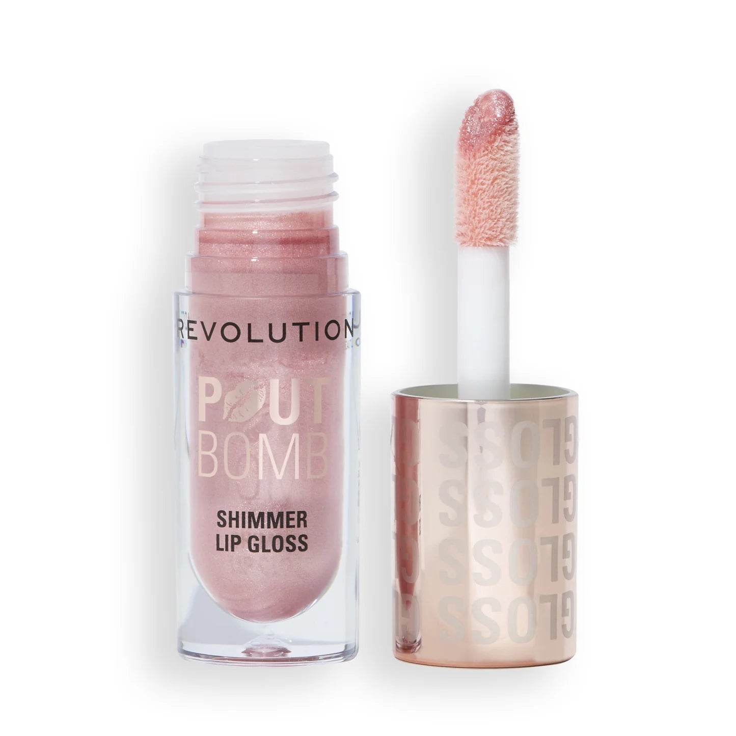 Makeup Revolution -  Pout Bomb Shimmer Gloss