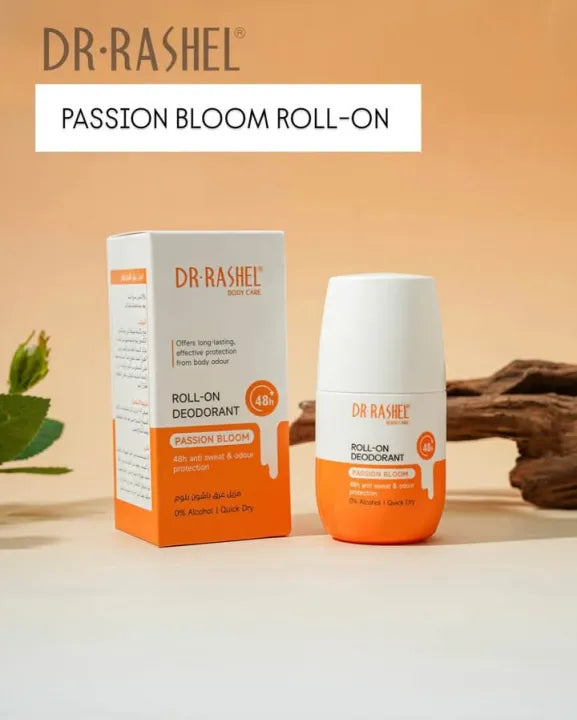 Dr Rashel - Passion Bloom Roll-On Deodorant 50ml