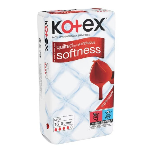 Kotex Softness Maxi Super 16'S