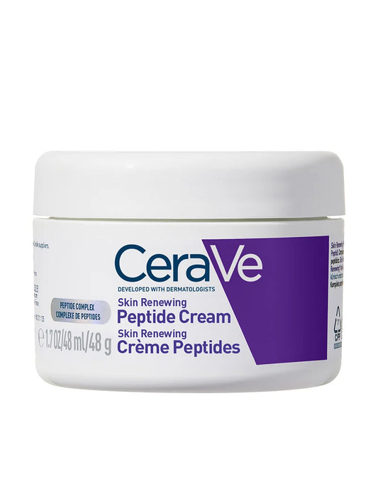 Cerave Skin Renewing Peptide Cream 1.7Oz/48G