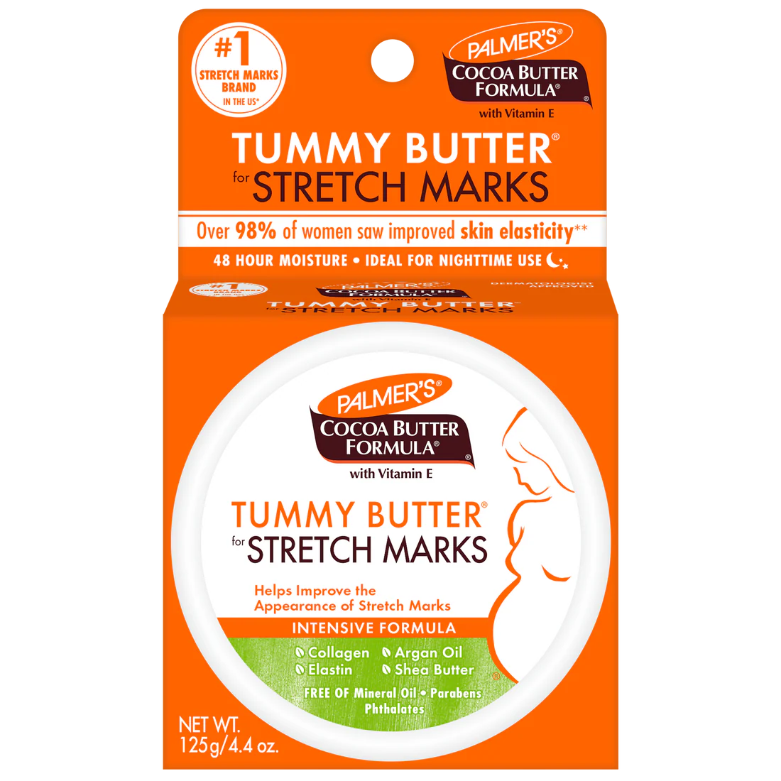 Palmer's - Cocoa Butter Tummy Butter for Pregnancy Stretch Marks jar - 125G
