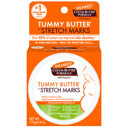 Palmer's - Cocoa Butter Tummy Butter for Pregnancy Stretch Marks jar - 125G
