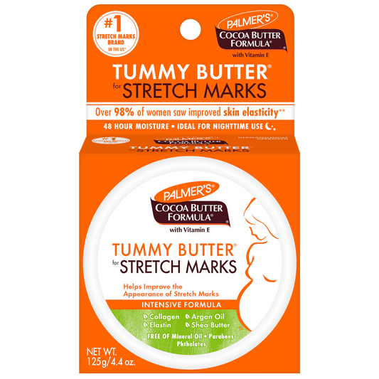 Palmer's - Cocoa Butter Tummy Butter for Pregnancy Stretch Marks jar - 125G