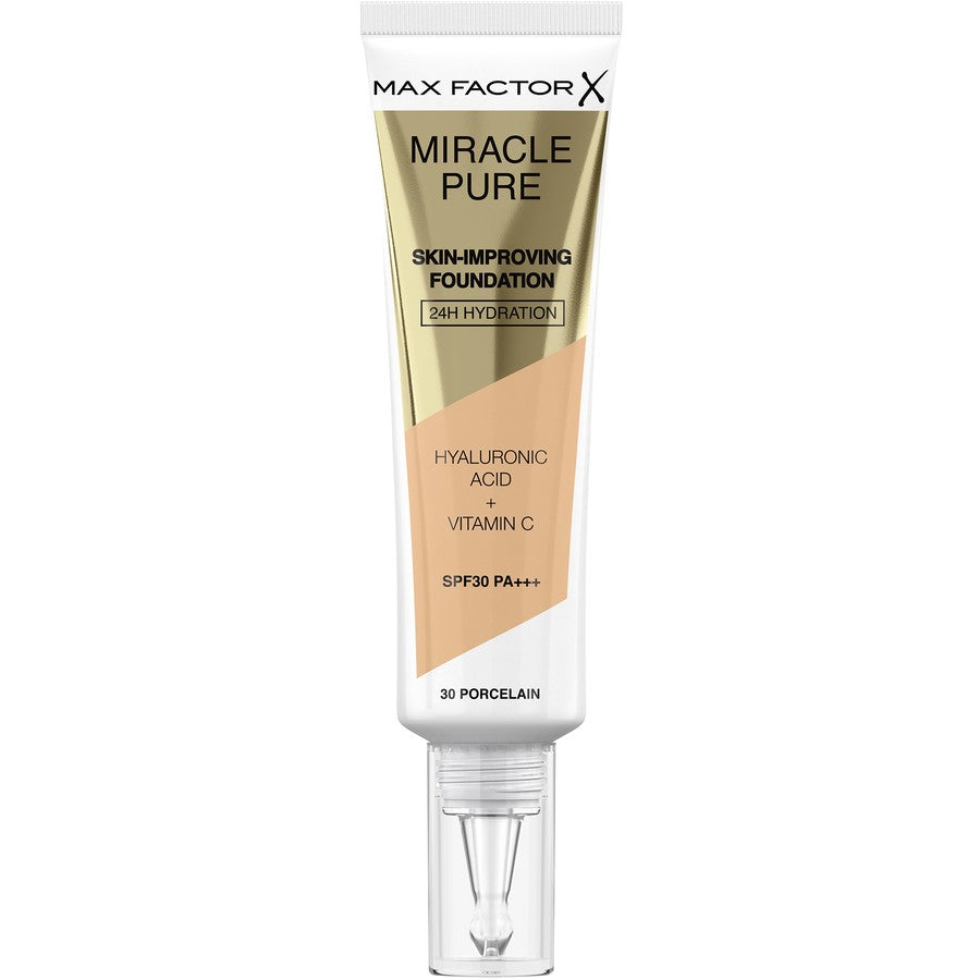 Max Factor Mp Skin Improving Foundation 24H Hydration 30 Porcelain