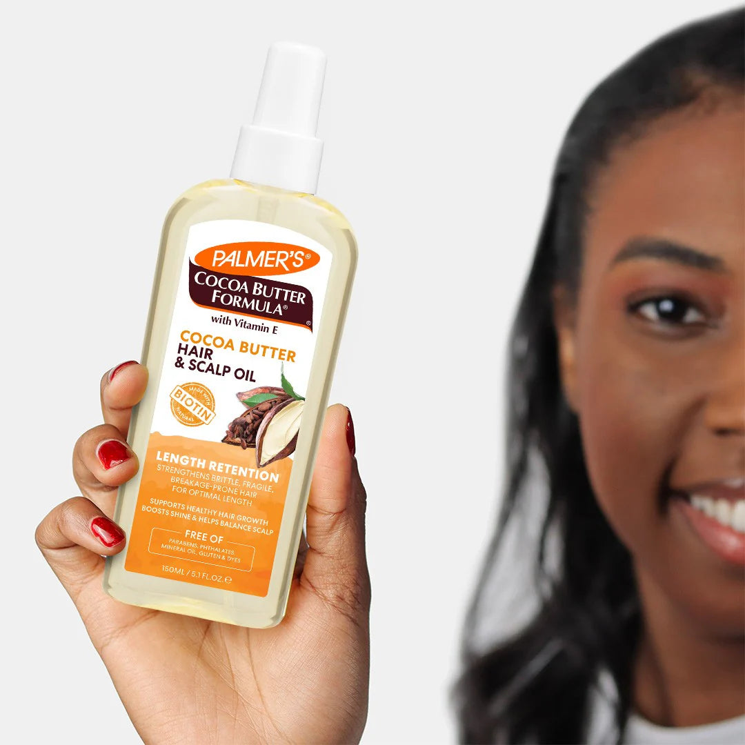 Palmer's - Cocoa Butter Hair & Scalp Oil - 150Ml