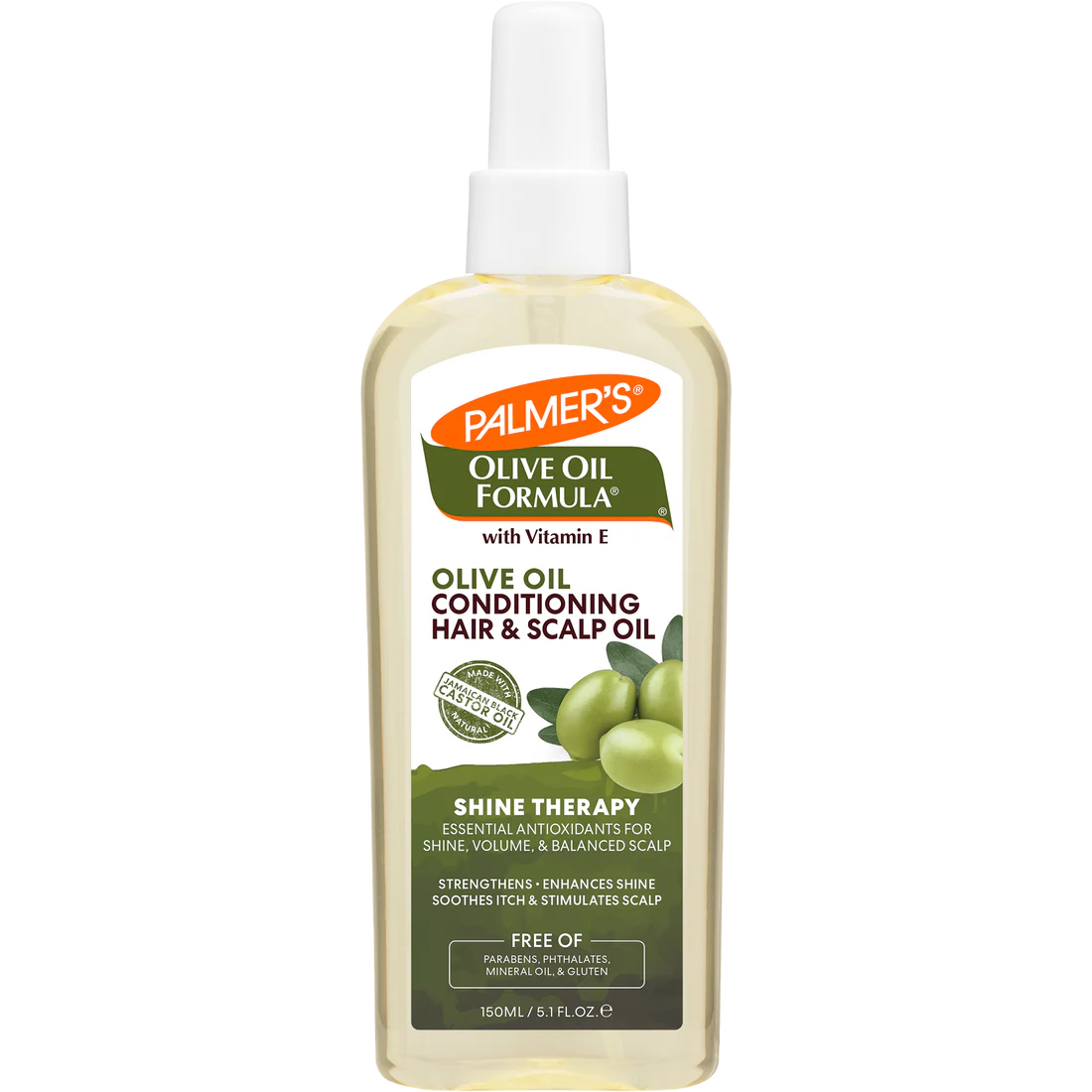 Palmer's - Olive Oil Hair & Scalp Oil - 150Ml