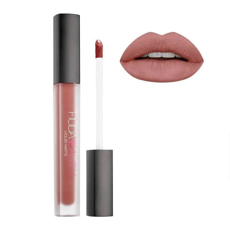 Huda Beauty Liquid Matte Mini Lipstick Jet Setter