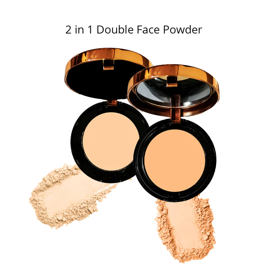Glamorous Face - Invisible Matte Double Compact Powder