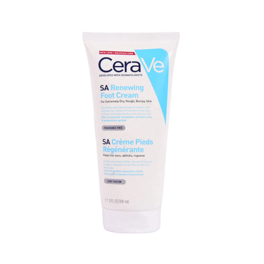CeraVe SA Renewing Foot Cream 3Oz/88Ml