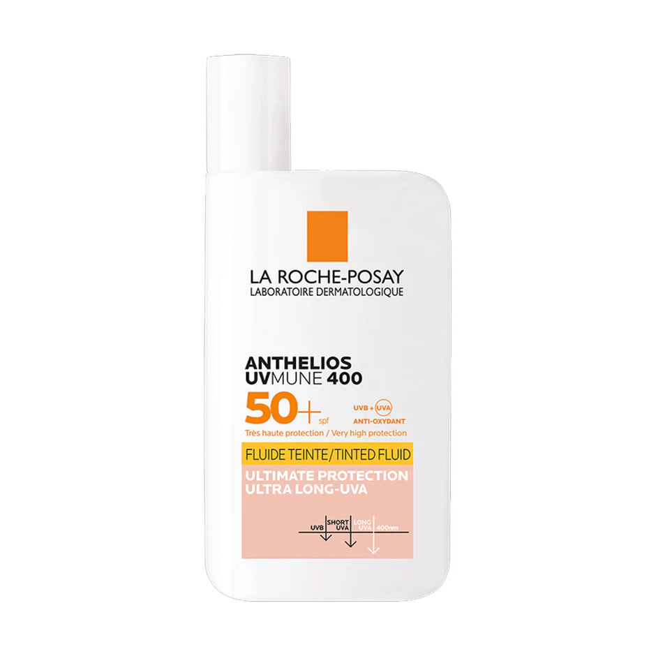 La Roche Posay - Anthelios Uvmune 400 Invisible Tinted Fluid SPF 50+ Sunscreen - 50ml