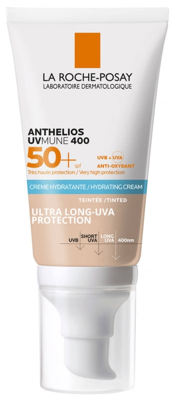 La Roche Posay - Anthelios Uvmune 400 Moisturising Cream SPF50+ Tinted 50ml