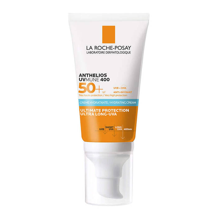 La Roche Posay Hydrating Cream Sunscreen Spf 50  50Ml
