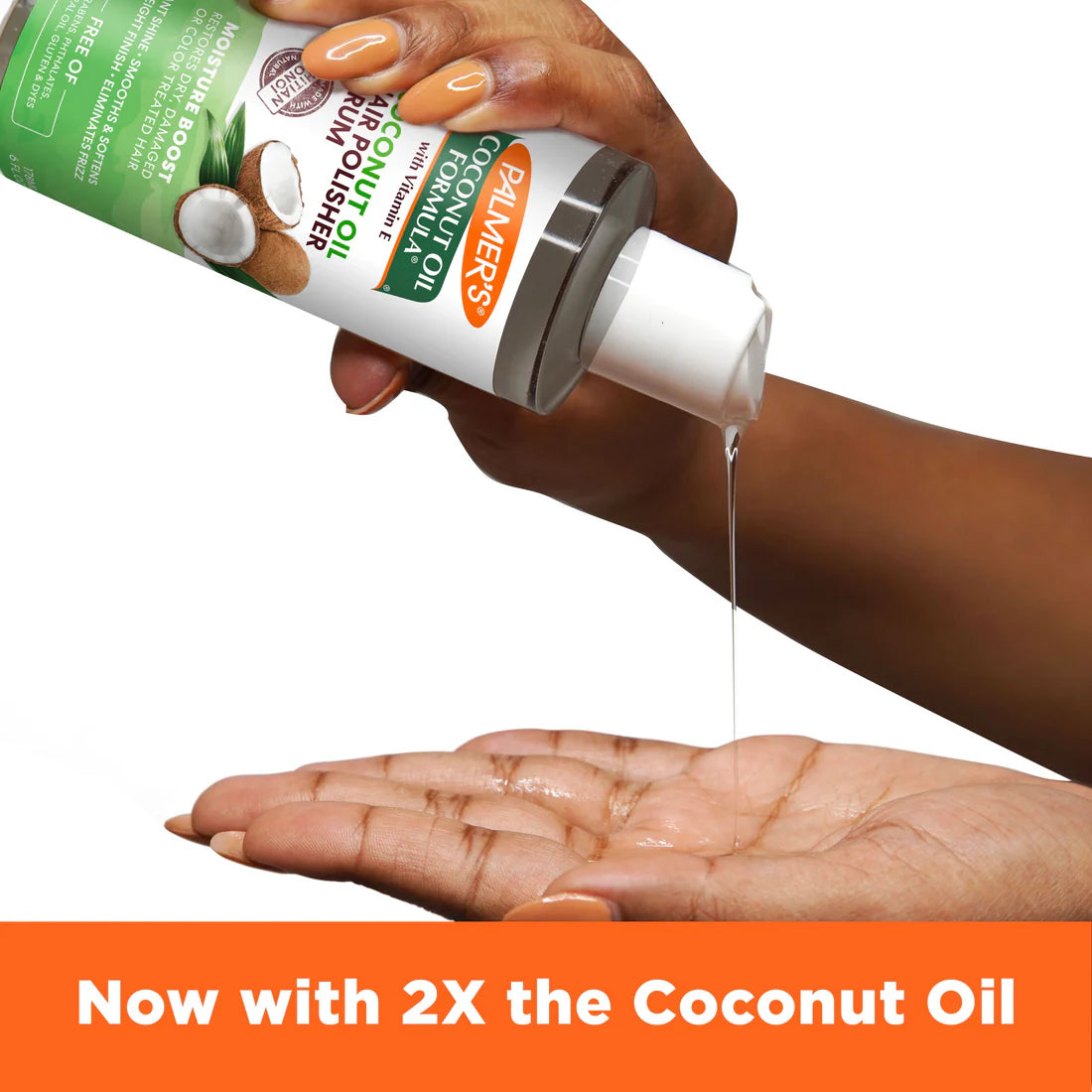 Palmer's - Coconut Oil Hair Polisher Serum - 178Ml