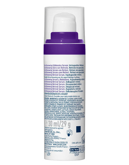 Cerave Skin Renewing Retinol Serum 1Oz/30Ml