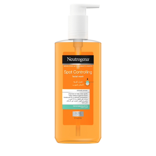 Neutrogena Spot Controlling + Facial Wash 200Ml