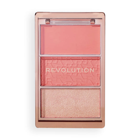 Makeup Revolution -  Blush Icon Palette