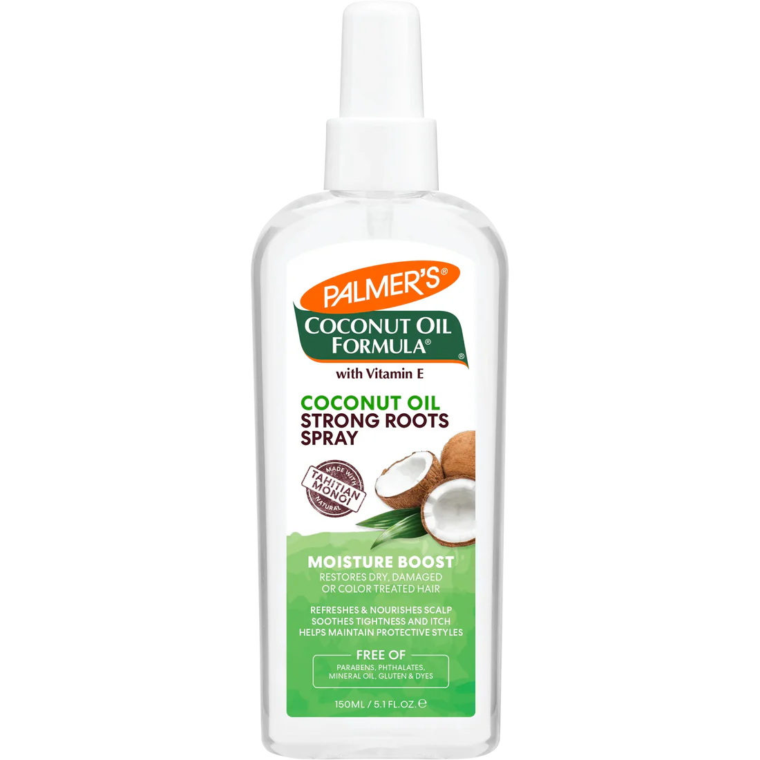 Palmer's - Coconut Oil Strong Roots Spray - 150Ml