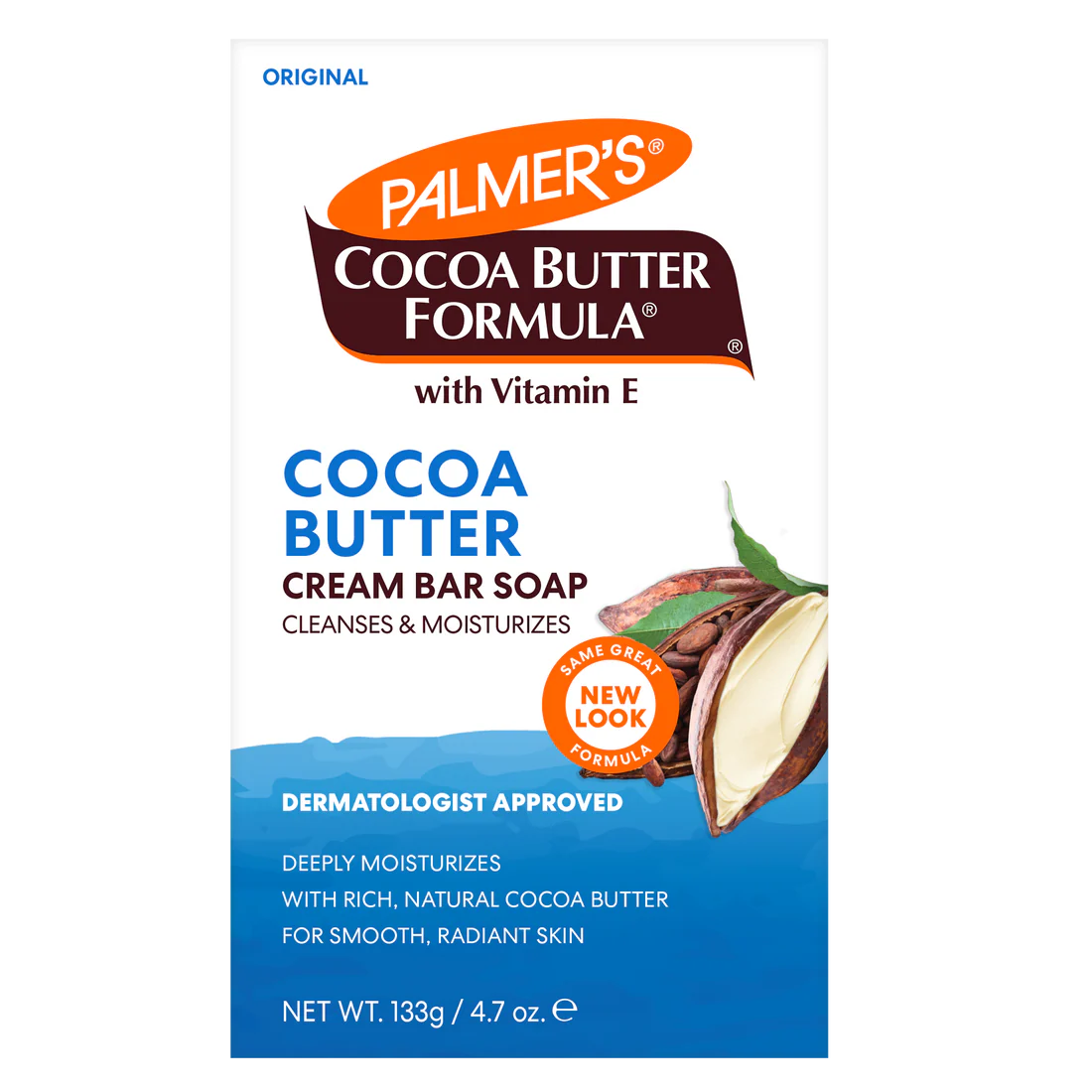 Palmer's - Cocoa Butter Cream Soap Bar - 133G