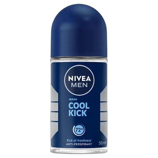 Nivea - Deodorant Roll On Men Cool Kick - 25Ml