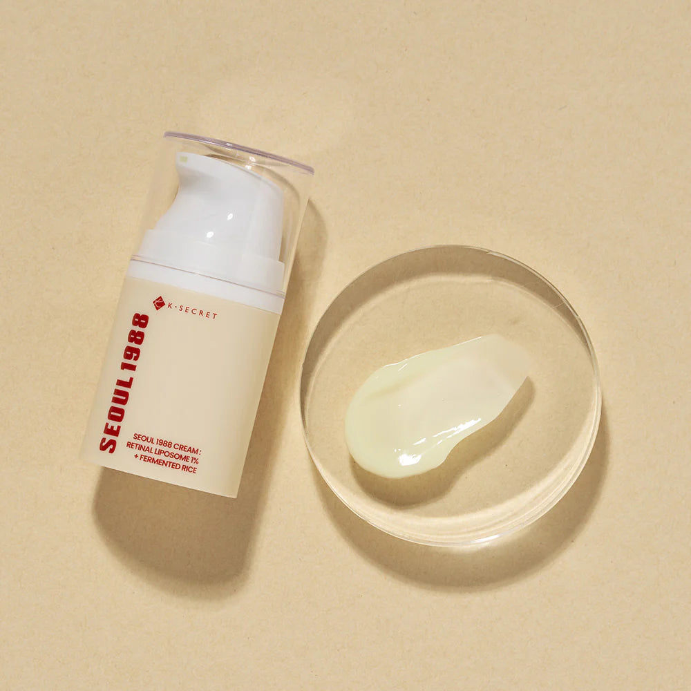 K-Secret - Seoul 1988 Cream: Retinal Liposome 1% + Fermented Rice 50ml