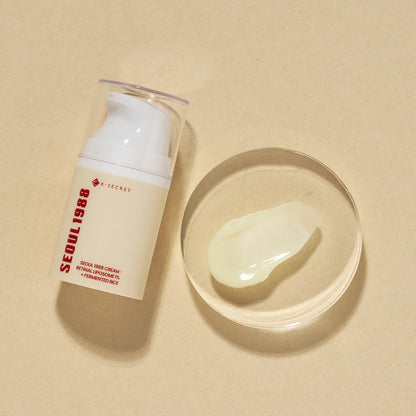 K-Secret - Seoul 1988 Cream: Retinal Liposome 1% + Fermented Rice 50ml