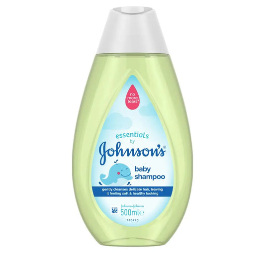 Johnsons Baby Shampoo Essentials - 500Ml