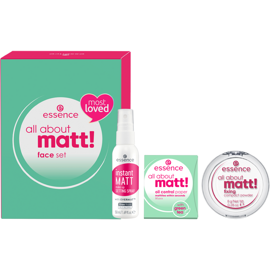 Essence -  All About Matt! Face Set