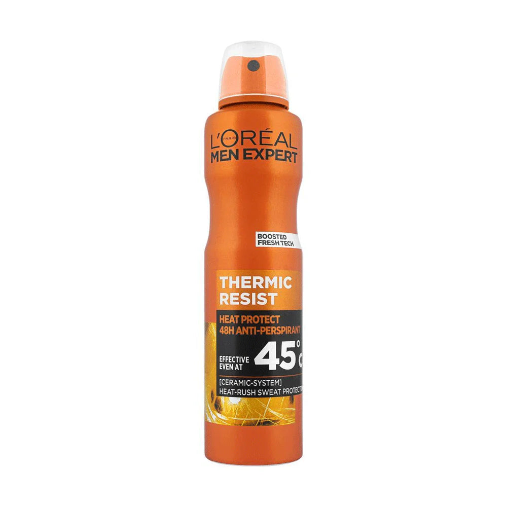 L'Oreal Men Expert 48H A/P Deodorant Spray Thermic Resist Clean Cool 250ml