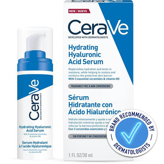 Cerave Hydrating Hyaluronic Acid Serum 1Oz/30Ml