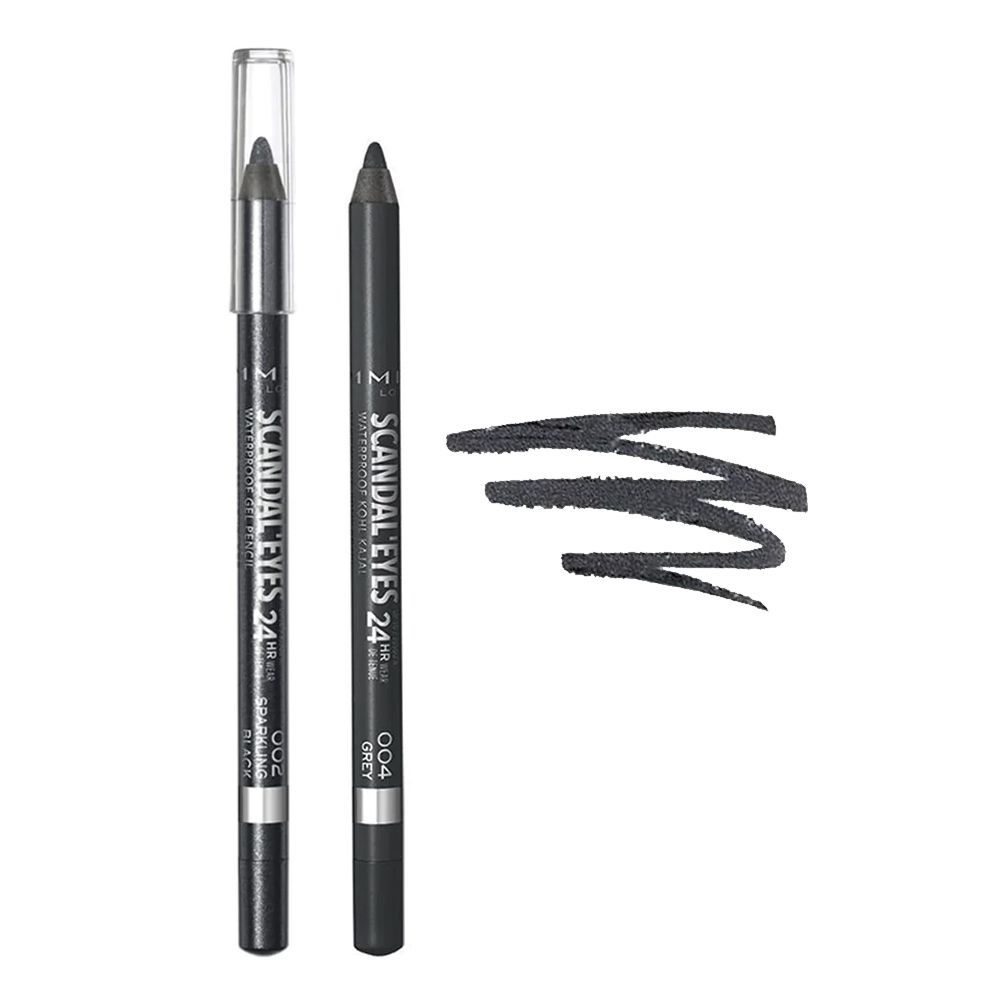 Rimmel Promo Scandle Eye Pencil Black 2 Pcs