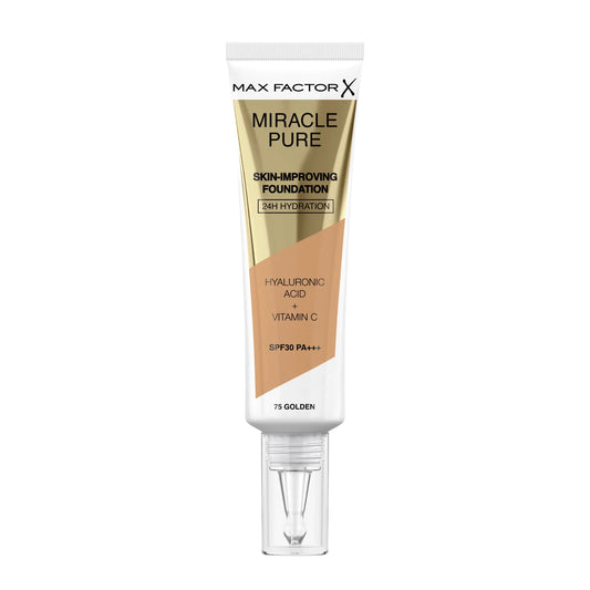 Max Factor Mp Skin Improving Foundation 24H Hydration 75 Golden