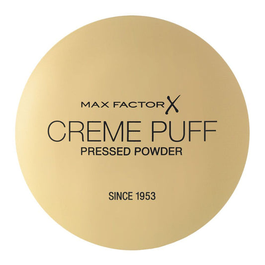 Max Factor Creme Puff Pressed Company Powder - G Medium Beige IV