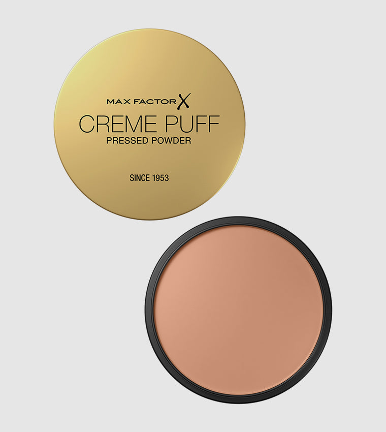 Max Factor Creme Puff Pressed Company Powder - G Temp Touch IV