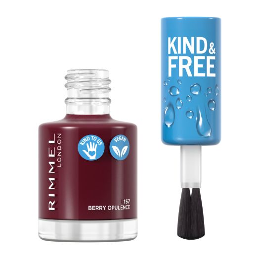 Rimmel Kind & Free - Nail Polish - 157 Berry Opulence