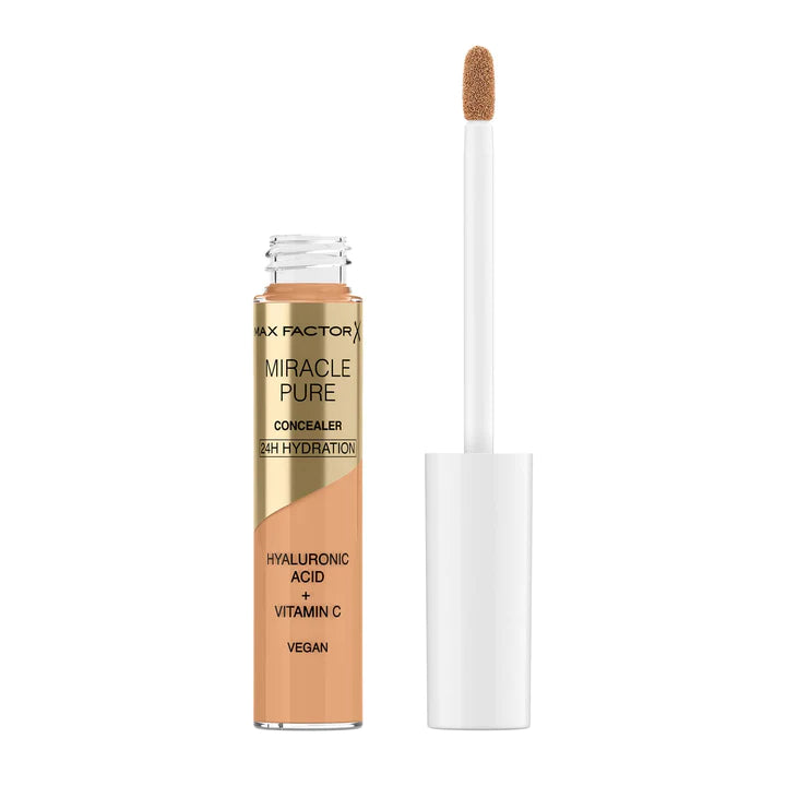 Max Factor- Miracle Pure Concealer 7.8 Ml Shade 030 Ivory