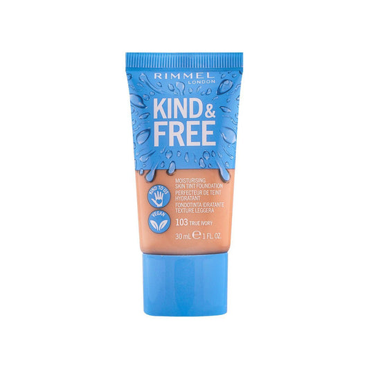 Rimmel London Kind & Free Foundation - 103 True Ivory