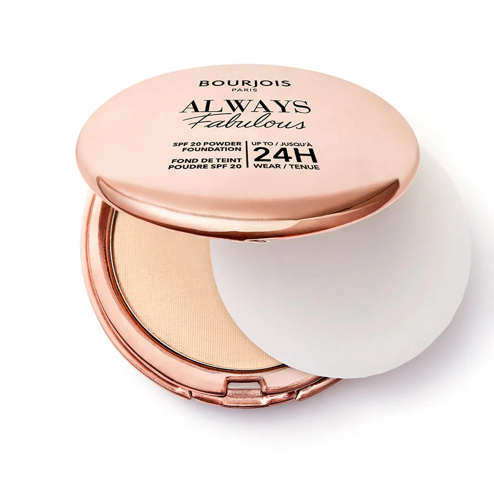 Bourjois Always Fabulous Powder Foundation 210-Vanilla