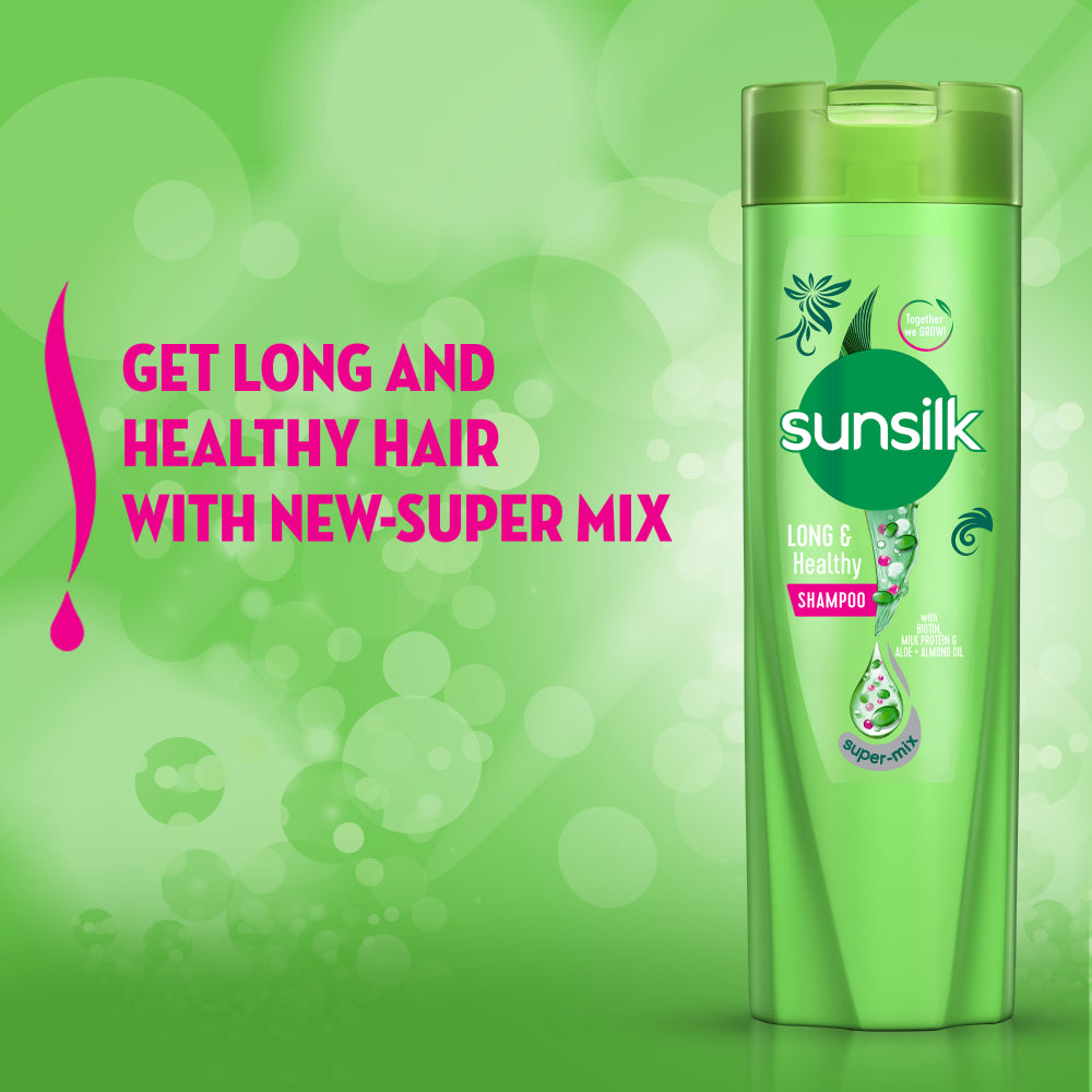 Sunsilk Long & Healthy Shampoo 80Ml