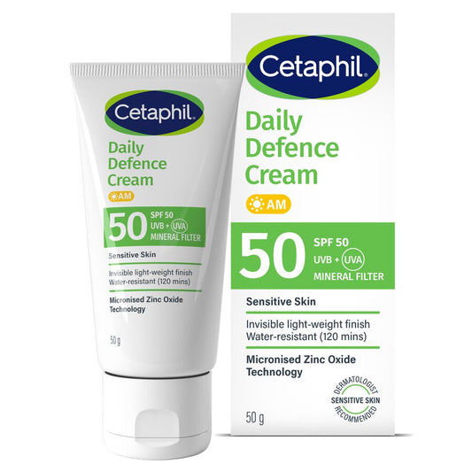 Cetaphil Daily Defence Cream Sensitive Skin Spf50 50G