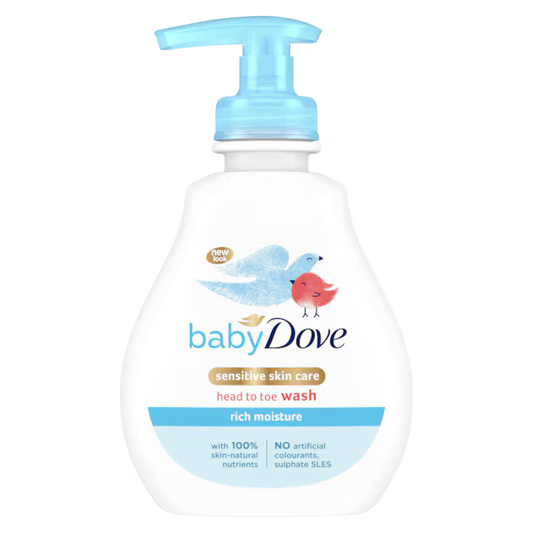 Dove Baby Head To Toe Wash Rich Moisture 591Ml