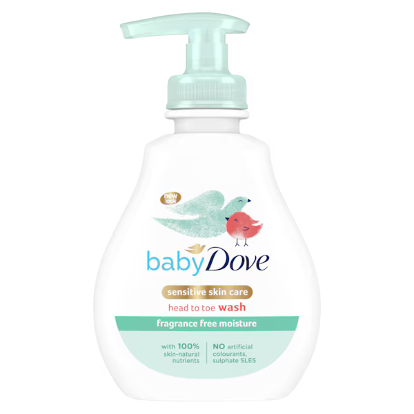 Dove Baby Head To Toe Wash Sensitive Moisture 591Ml