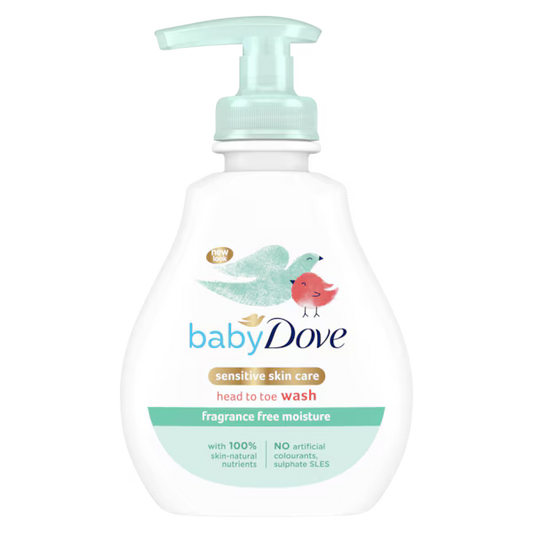 Dove Baby Head To Toe Wash Sensitive Moisture 591Ml