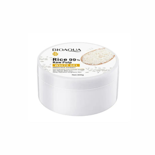 Bioaqua Rice 99% Raw Pup White Gel 300G