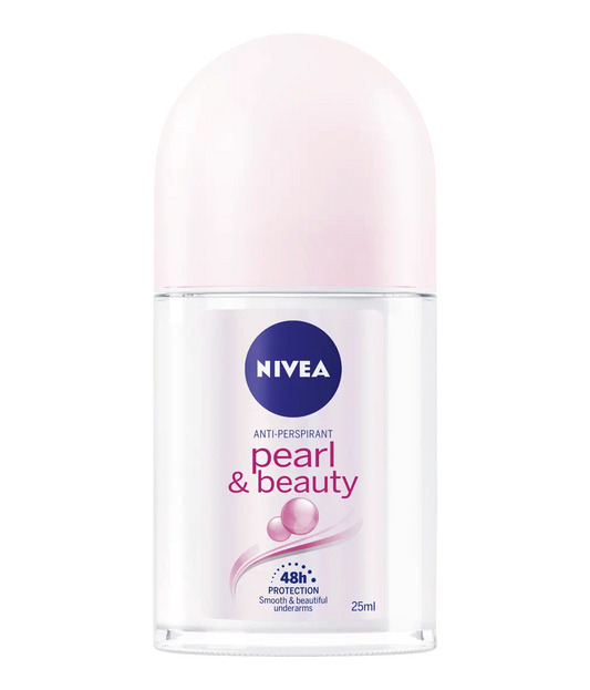 Nivea - Deodorant Roll On Women Pearl & Beauty