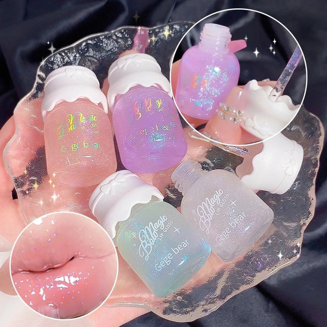 Gege Bear Magic Bow Lipgloss