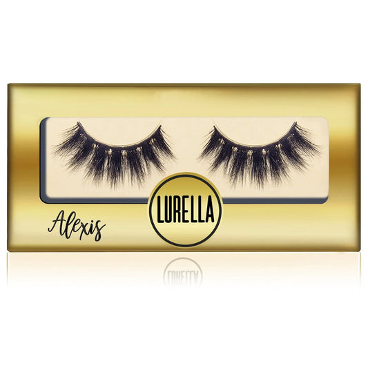 Lurella - 3D Mink Eyelashes - Alexis