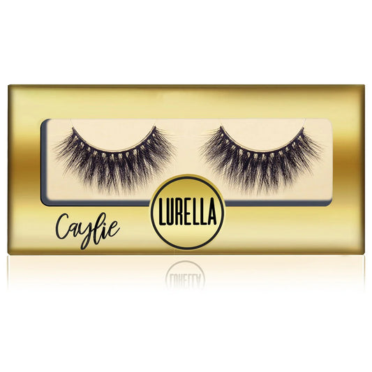 Lurella - 3D Mink Eyelashes - Caylie