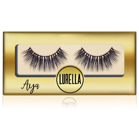 Lurella - 3D Mink Eyelashes - Aya